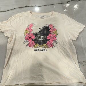 J CREW GRAPHIC T SHIRT SIZE L